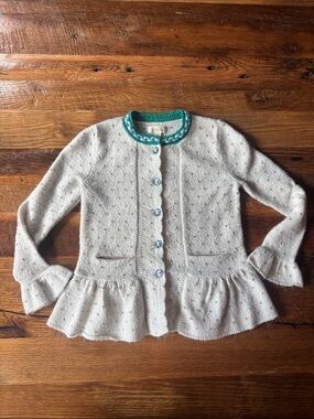 Matilda Jane Warmest Wishes sweater cardigan 6